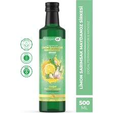 Collagen Life Limon Sarımsak Maydanoz Sirkesi Doğal Fermantasyon Lemon Garlic Parsley Vinegar 500 ml