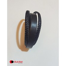 Redi Ridi El Yapımı Deri Bileklik MODEL.6250-1