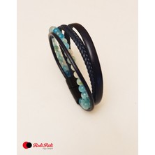 Redi Ridi El Yapımı Deri Bileklik MODEL.6601