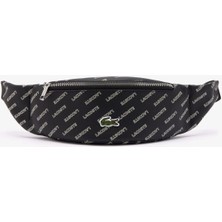 Lacoste Cangurera De Lona Estampada Lcst Unisex