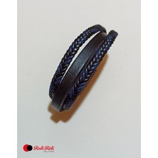 Redi Ridi El Yapımı Deri Bileklik MODEL.6249