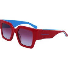 Calvin Klein CKJ22638S 679 51 Kadın Güneş Gözlüğü