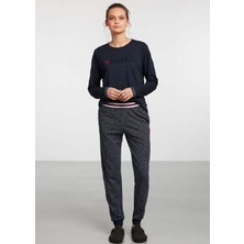 Catherine's Nautica Pijama Takım Lacivert W200PJTK