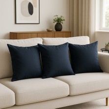 Dekoratif Duck Keten Kırlent Kılıfı 43X43 cm – Şık ve Dayanıklı Yastık Kılıfı