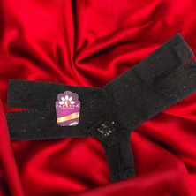 Papatya Komple Şerit Dantel Tanga Külot