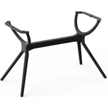 Retro Art Polipropilen Uzun Masa Ayağı