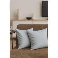 Dekoratif Duck Keten Kırlent Kılıfı 43X43 cm – Şık ve Dayanıklı Yastık Kılıfı