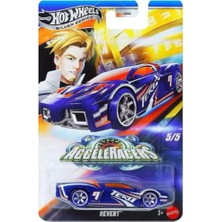 Hot Wheels Silver Series Acceleracers Revert JCB95