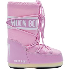 Icon Nylon K Kız Çocuk Bot (Kar) 80D1400440-J001 Moon Boot Nylon Pink (23-34)