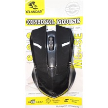 Gigi Panda Kablolu Optik Bilgisayar Faresi - 4 Tuşlu, , 2.4ghz (JA-312) - Kablolu Mouse