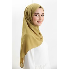 Bambu Eşarp 70248-22 Yağ Yeşili