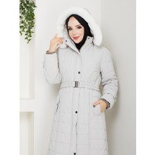 Eslemnur Nova Kumaş Şişme Mont 100CM