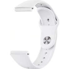 MobaxAksesuar Huawei Watch Gt 6/5 Pro 46MM Kordon Spor Silikon Band Delikli Style