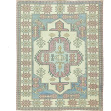 Soho Antiq Vidadi Rustik Tasarımlı Yün Halı 224X281 cm