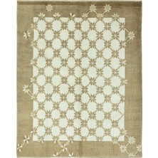 Soho Antiq Zuhra Modern Tasarımlı Yün Halı 210X261 cm