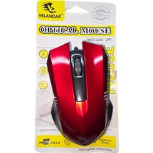 Gigi Panda Kablolu Optik Bilgisayar Faresi - 4 Tuşlu, , 2.4ghz (JA-312) - Kablolu Mouse