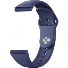 MobaxAksesuar Huawei Watch Gt 6/5 Pro 46MM Kordon Spor Silikon Band Delikli Style