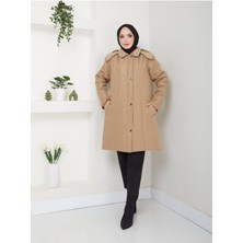 Eslemnur 90 CM İÇİ VELBOALI KAPİTONE MONT
