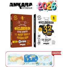 Ankara Yayıncılık 8.sınıf Güçlendiren Tc. Inkılap Tarihi Soru Ban