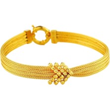 Altınkaynak 14 Ayar Altın Dorika Bileklik  -  0199517