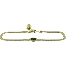 Altınkaynak 14 Ayar Altın Ezme Bileklik  -  0201030