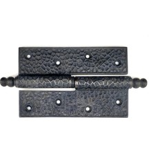 SanalAMCA Store Antika Tarz Dekoratif Pirinç Lüks Okka Menteşe - 15CM, Oksit