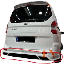 Türkset Courier 2015-2018 Fiber Arka Ek (( Beyaz Boyalı )) (( Diğer Renkler Için Mesaj Atınız ))