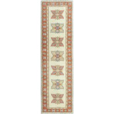 Soho Antiq Inay Renkli El Dokuma Yün Yolluk 83X296 cm