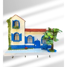 Klc Işıklı Ev Anahtarlık