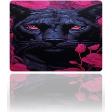 Urzuva Obsidian Bloom Gaming Oyuncu Xl Mouse Pad Kaydırmaz Mousepad 48X40 4mm Premium Model Büyük Boy