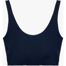 Koton Slim Fit Kolsuz U Yaka Sporcu Sütyeni