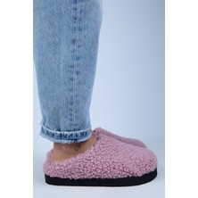 Manijero (Orlina) Kadın Tedy Sabo Platform Pembe Terlik