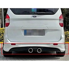 Türkset Courier R32 Arka Ek (( Egzozlar Hariç )) (( Beyaz Boyalı )) (( Diğer Renkler Için Msj ))