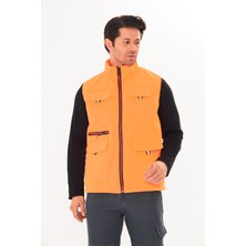 Orange Safety Softshell Turuncu Yelek