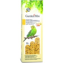 Garden Mix Gardenmix Platin Muzlu Yumurtalı Kuş Krakeri 3lü