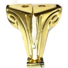 Judge Sac Ahşap, Sunta Sandık Ayağı, Kutu Ayak 2,5 cm - Sarı