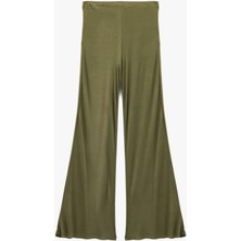 Koton Rahat Kalıp Uzun Geniş Paça Pijama Altı