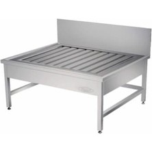 Pimak Kazan ve Tencere Yıkama Tezgahı