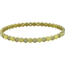 Altınkaynak 14 Ayar Altın Tasarım Bilezik  -  K217844