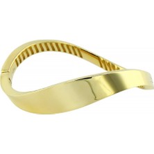 Altınkaynak 14 Ayar Altın Tasarım Bilezik  -  0194611