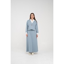 SASILVA Spor Etekli Oversize Ikili Kadın Takım 1750