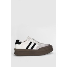 Lufian Christina Beyaz Kadın Sneaker Ayakkabı 122230019