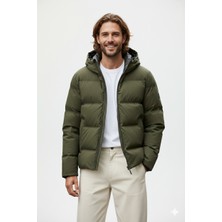 Jack & Jones Jjkaıto Puffer Jacket Bf Erkek Mont Haki 12282300