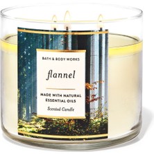 Flannel Büyük Mum