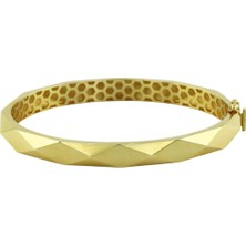 Altınkaynak 14 Ayar Altın Tasarım Bilezik  -  0199461