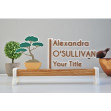 Wart Dizayn Masa Isimliği, Masaüstü Isimlik,isimlik ,ofis Isimliği