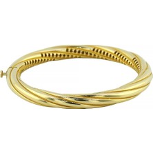 Altınkaynak 14 Ayar Altın Tasarım Bilezik  -  0194609