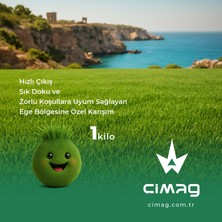 Ege Bölgesine Özel Premium Çim Tohumu - 1 Kilo