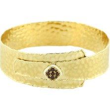 Altınkaynak 14 Ayar Altın Tasarım Bilezik  -  0198878