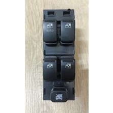 WS-10693570-1C110 Cam Düğmesi Hyundaı Getz 03- Sol Ön Dörtlü (5 Tuş)-14 Fiş